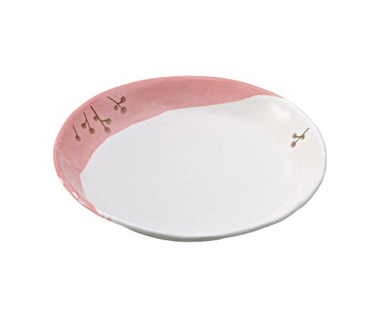 Daiwa 17cm丸皿 京花(きょうか)ピンク HC-57-KYP 1個(ご注文単位1個)【直送品】