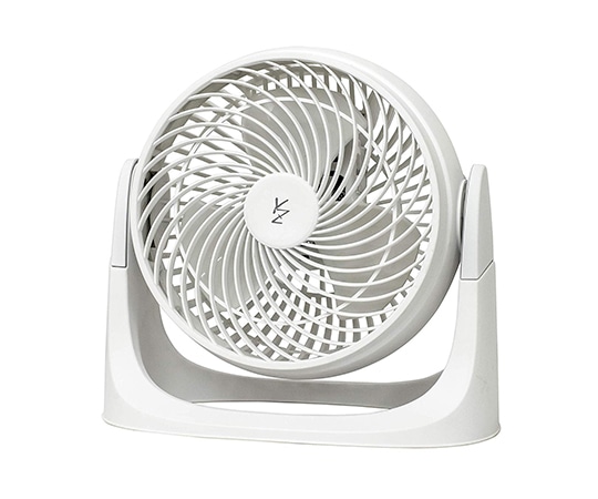 山善(YAMAZEN) 18cmサーキュレーター 風量2段階 YAS-M184(W) 1台(ご注文単位1台)【直送品】