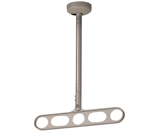 川口技研 ホスクリーン 軒天用 屋外物干し金物 ライトブロンズ 2本入 Z-107-LB 1セット（ご注文単位1セット）【直送品】