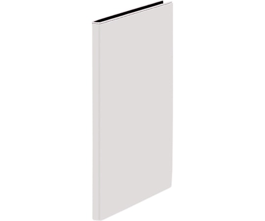 キングジム レザフェス クリアーファイル 白 1931LF 1冊(ご注文単位1冊)【直送品】