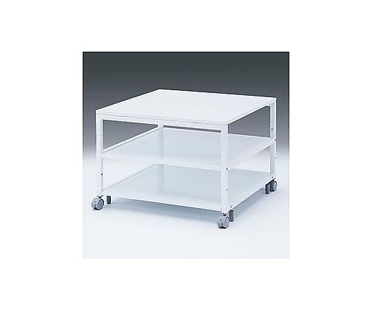 エスコ 700x700x500mm プリンタースタンド EA954HC-435 1台(ご注文単位1台)【直送品】