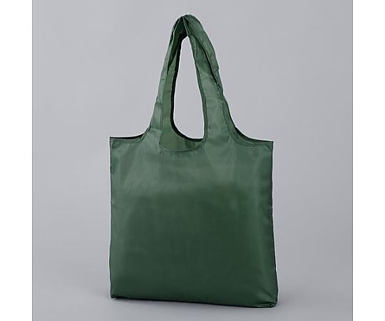 アズワン 410x550mm エコバッグ(グリーン) EA927SD-1 1個(ご注文単位1個)【直送品】