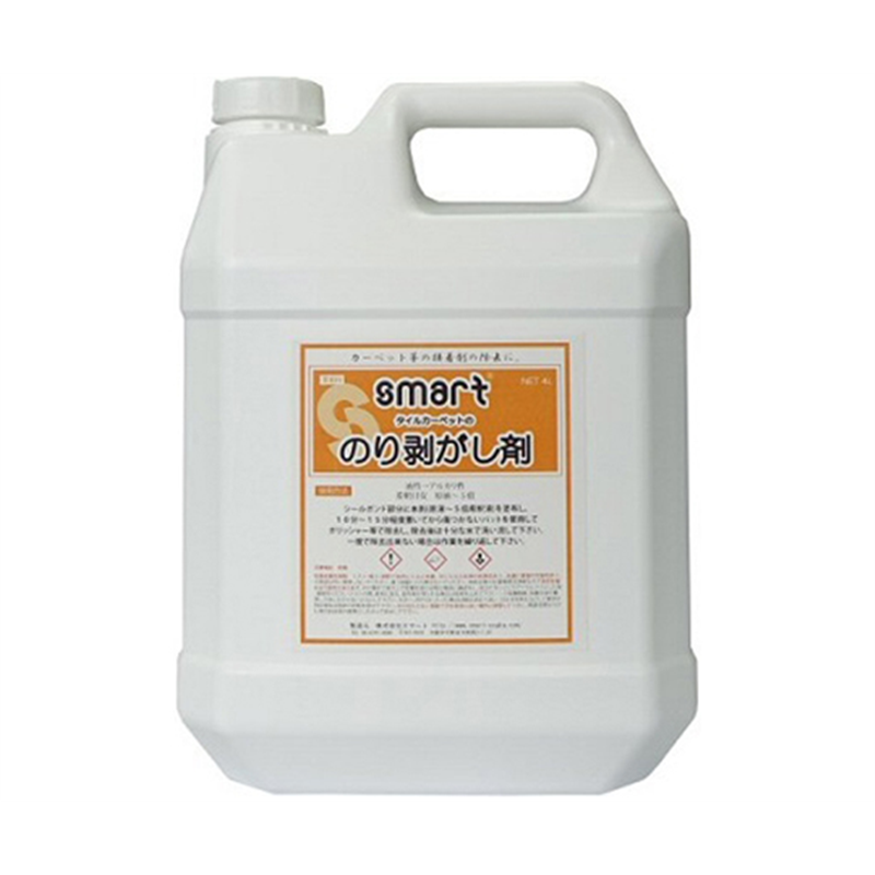 スマート のり剥がし剤 4kg×4本  1箱(ご注文単位1箱)【直送品】