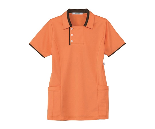 カーシーカシマ HEARTGREEN ロングポロシャツ AIR THROUGH POLO 陽だまり M HM2829 1枚（ご注文単位1枚）【直送品】