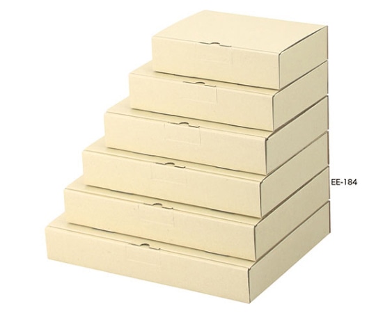 ヤマニパッケージ 宅配用 宅送用ギフト箱 5cm 100枚 EE-184 1ケース（ご注文単位1ケース）【直送品】