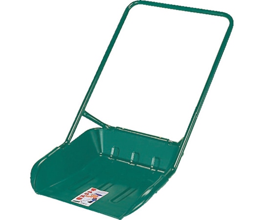 サンコー(三甲) 雪のけ太郎 (ハンドル付き) グリーン 80539001GR608 1個(ご注文単位1個)【直送品】