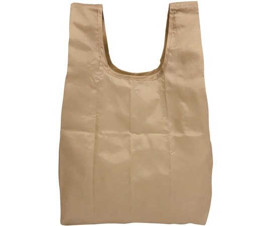 丸玉工業 ECO コンパクトマイバッグ S 100枚入 ベージュ  1ケース(ご注文単位1ケース)【直送品】