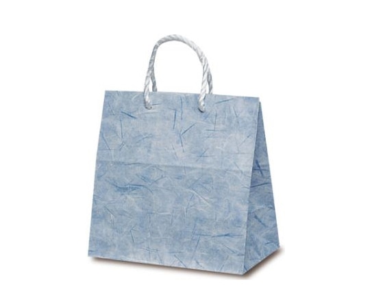 ベルベ 紙袋 PP紐手提袋 T-ミニ 彩流(紺) 200枚 1640 1ケース（ご注文単位1ケース）【直送品】