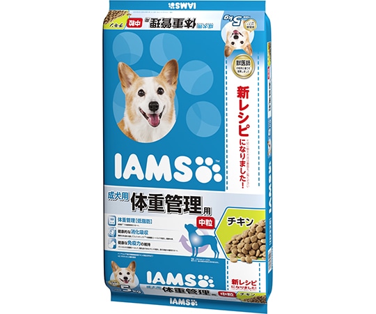 マースジャパンリミテッド アイムス 成犬用 体重管理用 チキン 中粒 5kg ID326 1個（ご注文単位1個）【直送品】