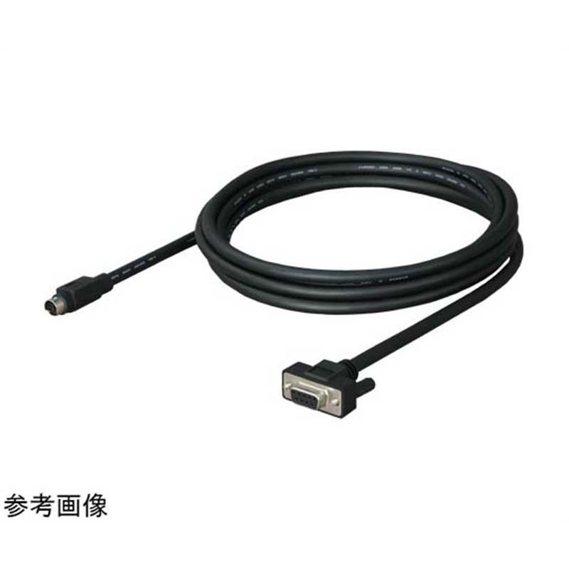 ダイヤトレンド 三菱CPU/三菱表示器⇔PC用・三菱CPU/三菱シリアルコミュニケーションユニット⇔三菱表示器用 RS-232Cケーブル 15m DQCABR2V-H(15M) 1本(ご注文単位1本)【直送品】