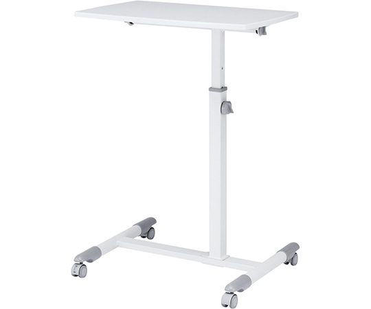 サンワサプライ ノートパソコンデスク 白 NPC-13W 1台(ご注文単位1台)【直送品】