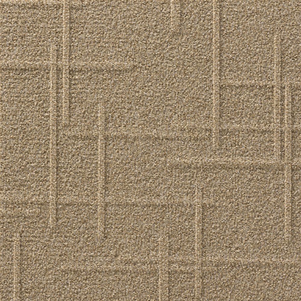 スミノエ タイルカーペット ECOS 50×50cm 1箱(20枚入) LX1808 1箱(ご注文単位1箱)【直送品】