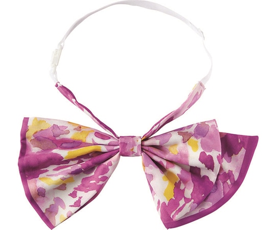 カーシーカシマ ENJOY ミニスカーフ リボン 844-9 ピンク EAZ844 1枚（ご注文単位1枚）【直送品】