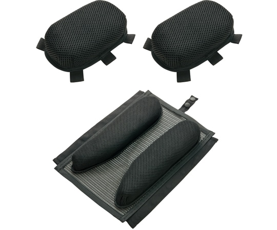 アイトス スペーサーパッド ブラック 865939-010-F 1個(ご注文単位1個)【直送品】