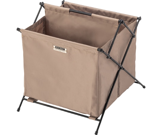 東谷 フォールディングバスケットS ベージュ MIP-76BE 1個（ご注文単位1個）【直送品】