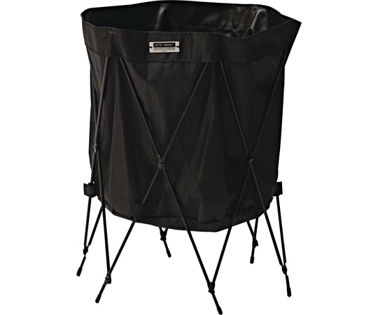 東谷 フォールディングバスケット ブラック MIP-98BK 1個（ご注文単位1個）【直送品】