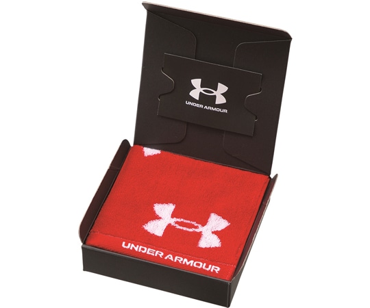 プレーリードッグ アンダーアーマー タオルハンカチ 【I.WILL】 RE UA-011 RE 1枚(ご注文単位1枚)【直送品】