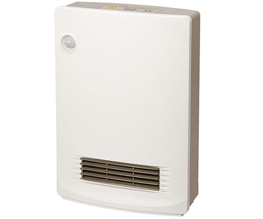 山善(YAMAZEN) 消臭セラミックファンヒーター(人感センサー付) ホワイト DSF-VB083(W) 1台(ご注文単位1台)【直送品】