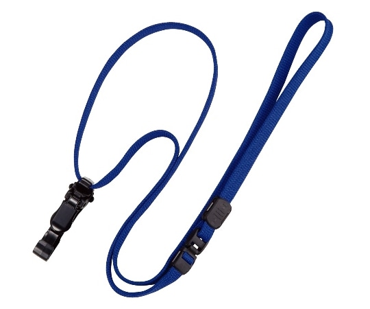 オープン工業 ループクリップ 脱着式 10本 青 NX-8-BU 1袋(ご注文単位1袋)【直送品】