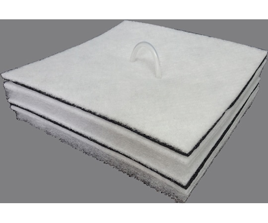 赤松電機製作所 ルーバーフィルター HVS-100用 RF-100 1個(ご注文単位1個)【直送品】