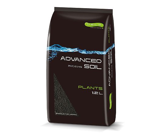 ジャパンペットコミュニケーションズ アドバンスソイル 水草用 1.2L 1ケース(12袋入)  1ケース（ご注文単位1ケース）【直送品】
