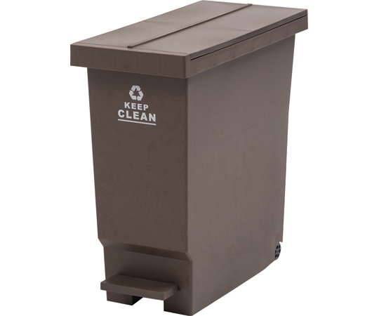 東谷 バタフライペダルペール 32L ブラウン LFS-769BR 1個(ご注文単位1個)【直送品】