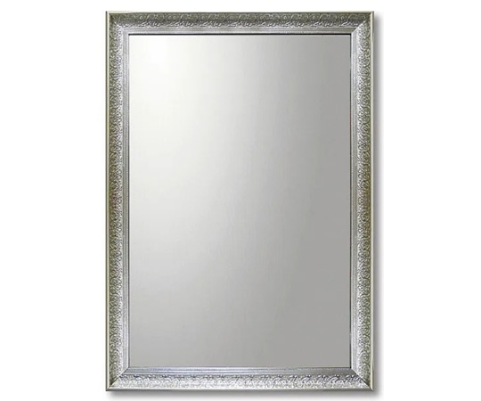ユーパワー デコラティブ 大型ミラー デコラティブ｢長方形(シャンパンシルバー)｣ BM-20025 1個（ご注文単位1個）【直送品】