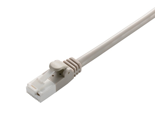 エレコム LANケーブル CAT6対応 EU RoHS指令準拠 爪折れ防止 簡易パッケージ仕様 30m ライトグレー LD-GPT/LG30/RS 1本(ご注文単位1本)【直送品】