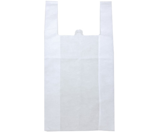 三和 不織布レジバッグ (白)特大 1ケース(500枚入) SW3566 1ケース（ご注文単位1ケース）【直送品】