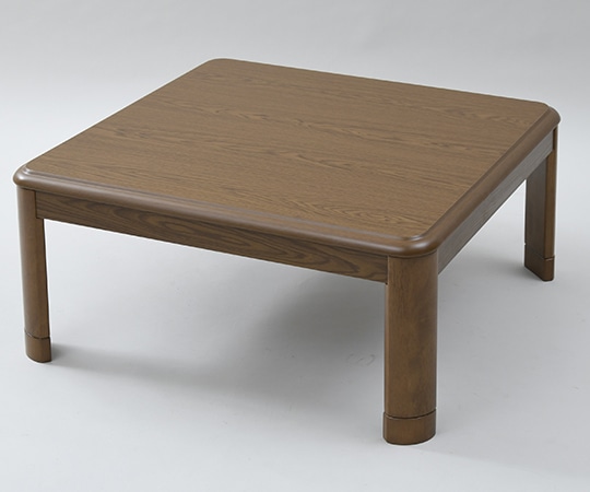 山善(YAMAZEN) 家具調こたつ(継脚付) 80×80cm GKR-80H 1台(ご注文単位1台)【直送品】