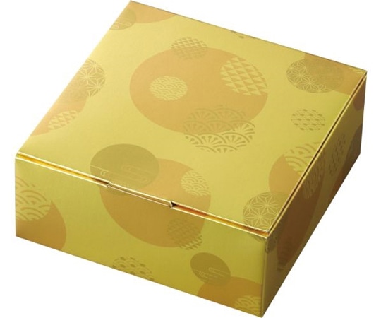 ヤマニパッケージ 贈答箱 こんじき 小 100枚 19-1370 1ケース（ご注文単位1ケース）【直送品】