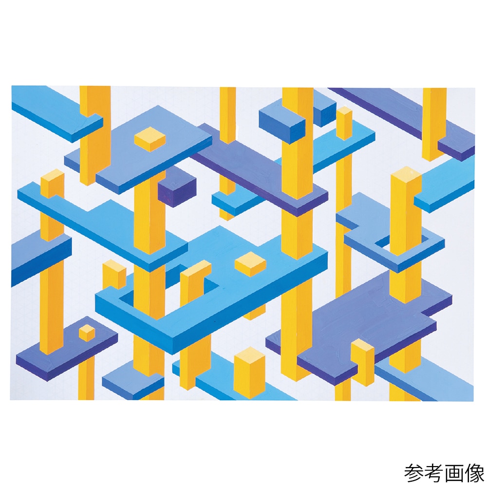 アーテック B4 斜方眼 10枚組 小 13025 1箱(ご注文単位1箱)【直送品】