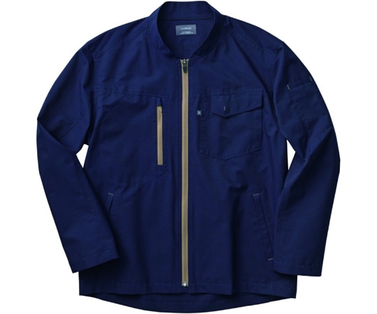 カーシーカシマ CAREAN ブルゾン COOL DOTS ネイビー 5L CSU181 1枚（ご注文単位1枚）【直送品】