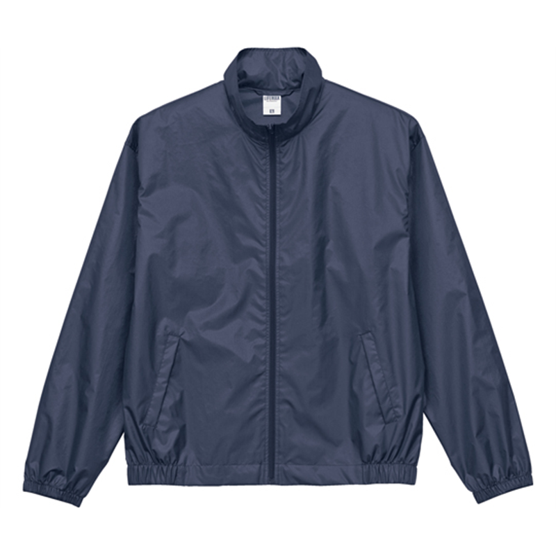 ボンマックス ベーシックブルゾン ネイビー M MJ0083 1枚（ご注文単位1枚）【直送品】