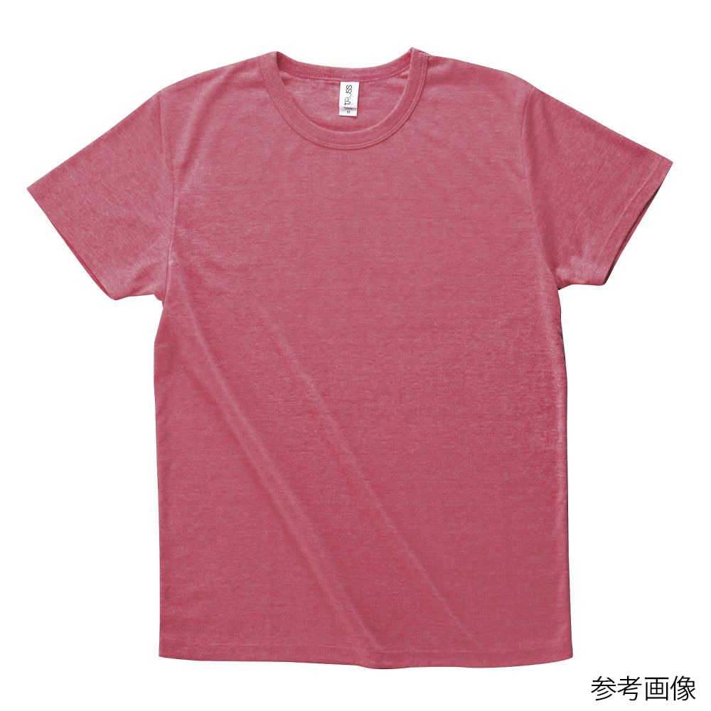 フェリック トライブレンドTシャツ ヘザーレッド S TCR112-HRD-S 1枚（ご注文単位1枚）【直送品】