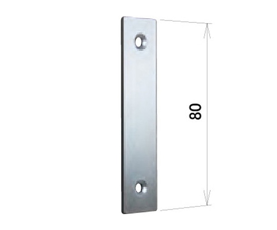 ハイロジック 仕切レール マグネット受座 58375 1個(ご注文単位1個)【直送品】