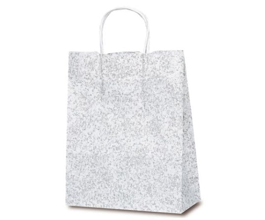 ベルベ 紙袋 自動紐手提袋 T-X フロスティ(グレー) 200枚 1589 1ケース（ご注文単位1ケース）【直送品】