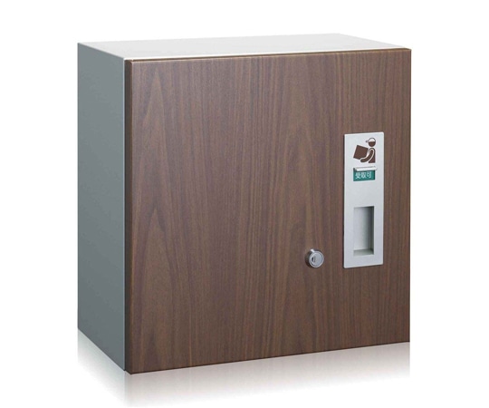 コーワソニア 宅配ボックス 3333Series ウォールナット 左開き 3333L-W 1個(ご注文単位1個)【直送品】