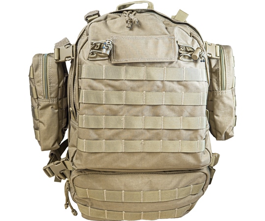 エリートバッグ MB軍用救急 コンバットリュック MB10.024 1個（ご注文単位1個）【直送品】