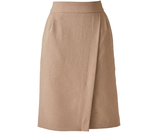 カーシーカシマ ENJOY セミタイトスカート PREMIER TWILL ベージュ 15号 ESS775 1枚（ご注文単位1枚）【直送品】