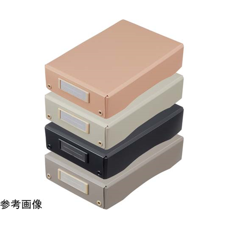 LIHITLAB デスクトレー A5 ブラック A792-24 1個(ご注文単位1個)【直送品】