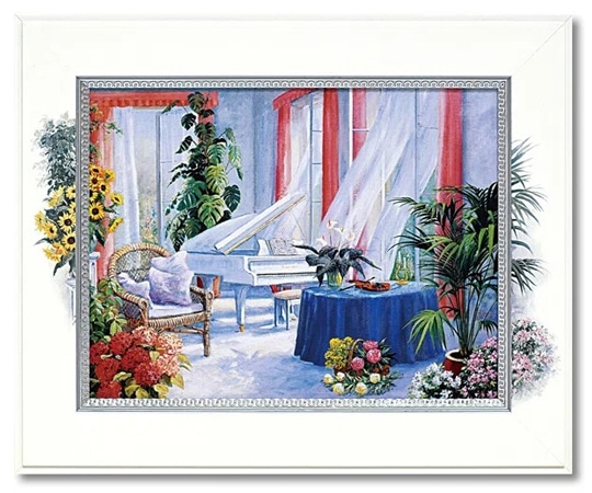 ユーパワー ビッグアート ピーター モッツ｢カーサ フィレンツェ｣ BA-06006 1個（ご注文単位1個）【直送品】