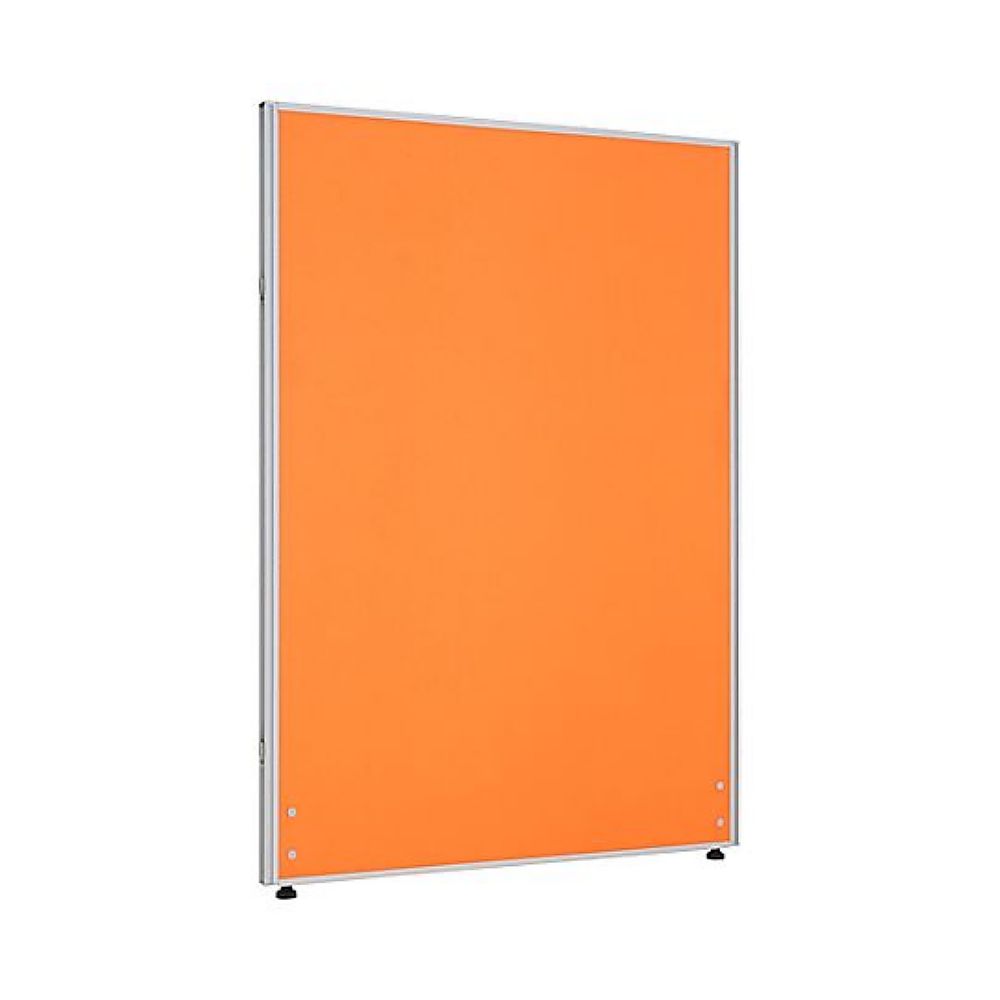 カグクロ クロス ローパーテーション オレンジ H1200×W800mm PN0812-OR 1台(ご注文単位1台)【直送品】