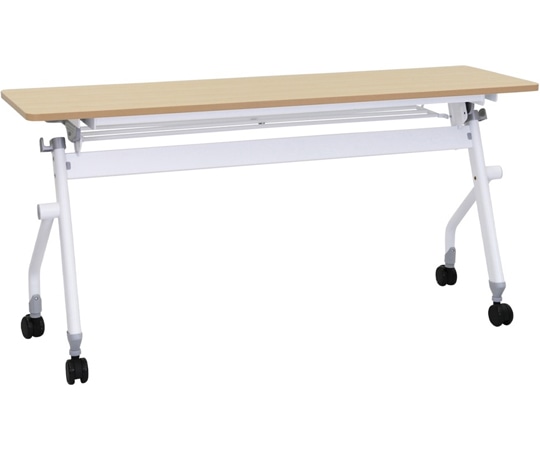 カグクロ ニュー平行スタッキングテーブル W1500×D450×H720mm メープル NHTF-1545-MP 1台(ご注文単位1台)【直送品】