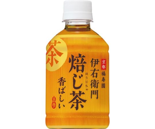 サントリーフーズ 伊右衛門 焙じ茶 280mL 24本 278974 1ケース※軽（ご注文単位1ケース）【直送品】