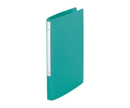 LIHITLAB Avanti スーパーパンチレスファイル 7緑 F-347U F347U-7 1冊(ご注文単位1冊)【直送品】