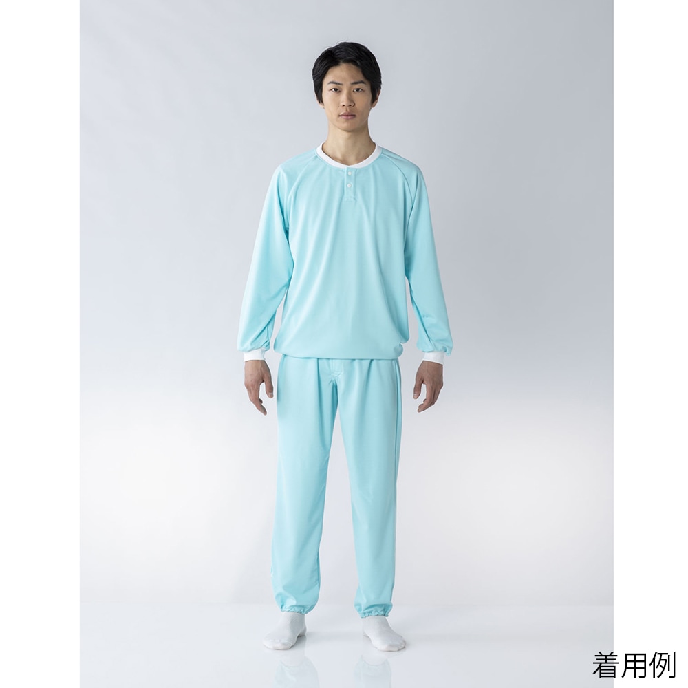 東洋リントフリー ミドラー(中間着)･上着 グリーン 3L FF210C-03 3L 1枚 (ご注文単位1枚)【直送品】