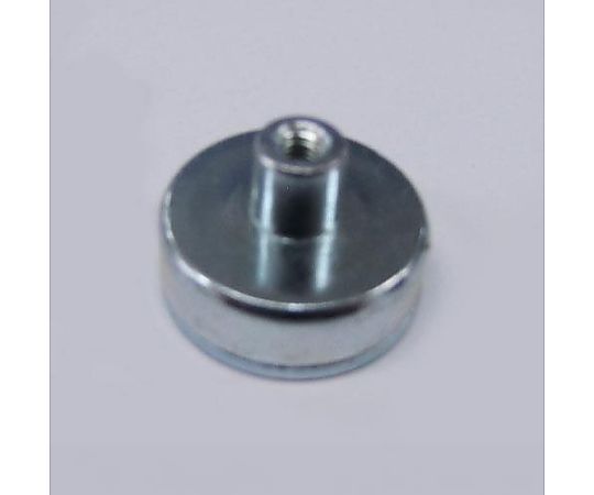 エスコ φ25x7.0mm/M4x0.7/ 40N マグネット(10個) EA781EH-15 1組(ご注文単位1組)【直送品】