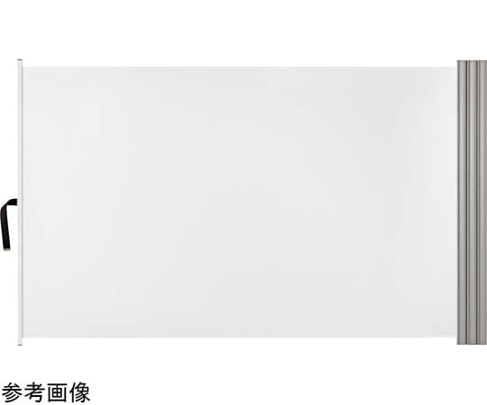 IZUMI マグネットスクリーン シャッターロール式 60インチワイド WOL-M60V 1式(ご注文単位1式)【直送品】