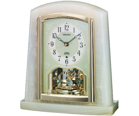 セイコー 電波置時計 235×206×80mm BY223M 1個(ご注文単位1個)【直送品】